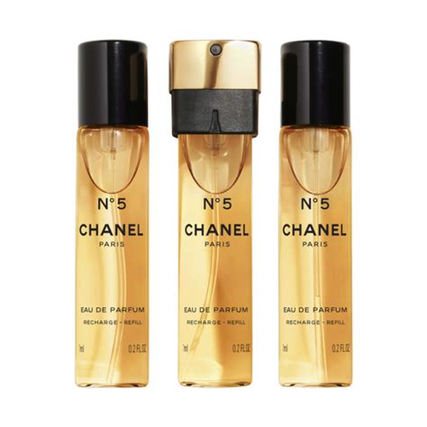 bouteille chanel 5 5 litre|CHANEL N°5 L'EAU Eau de Toilette Refillable Purse Spray Set.